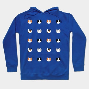 Cute Cats Pattern Hoodie